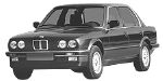 BMW E30 U0345 Fault Code