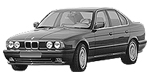 BMW E34 U0345 Fault Code