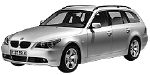BMW E61 U0345 Fault Code